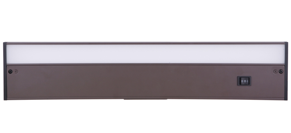 18" Under Cabinet LED Light Bar in Bronze
