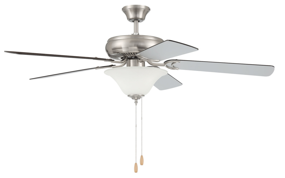 Decorator's Choice 52" 5-Blade 2 Light Ceiling Fan
