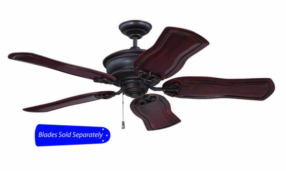 Monaghan 52" Ceiling Fan in Oiled Bronze Gilded (Blades Sold Separately)