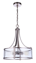 Craftmade 55395-BNK - 5 Light Pendant