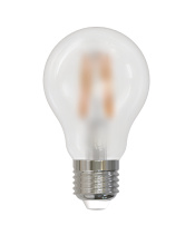 Craftmade 9698 - 4.25" M.O.L. Frost LED A19, E26, 5W, Non-Dimmable, 3000K