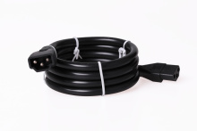 Craftmade CUC10-XT36-BLK - 36" Under Cabinet Light Connector Cord in Black