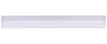 Craftmade CUC1030-W-LED - 30" Under Cabinet LED Light Bar in White