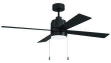 Craftmade EMCY52FB4-PC - Energy Star McCoy 52" Ceiling Fan w/Blades, DC Motor, Pull Chain