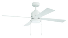 Craftmade EMCY52W4-PC - Energy Star McCoy 52" Ceiling Fan w/Blades, DC Motor, Pull Chain