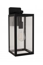 Craftmade ZA7114-TB - Harris 1 Light 15.63" Outdoor Lantern in Textured Black