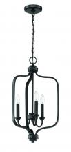 Craftmade 50533-FB - Bolden 3 Light Foyer in Flat Black