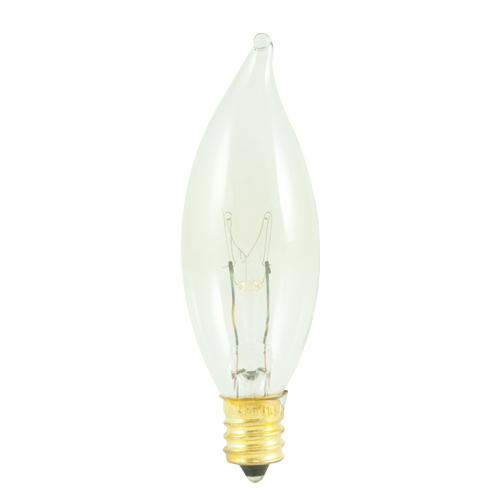 493115 15W CA8 FLAME CLEAR E12 120V