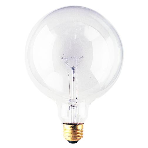 351025 25W G40 GLOBE CLEAR E26 125V