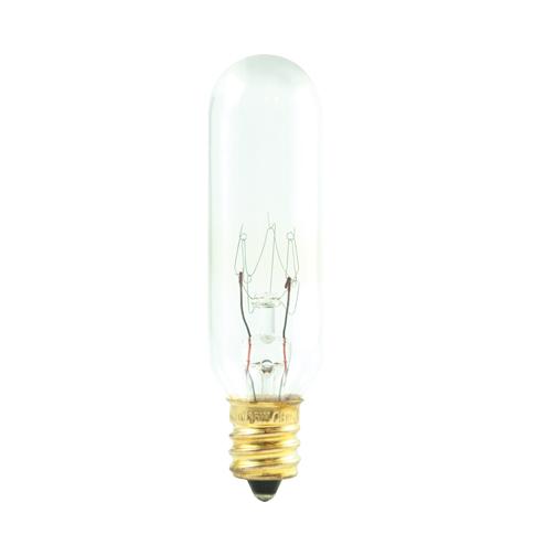 707125 25W T6 TUBULAR CLEAR E12 120V