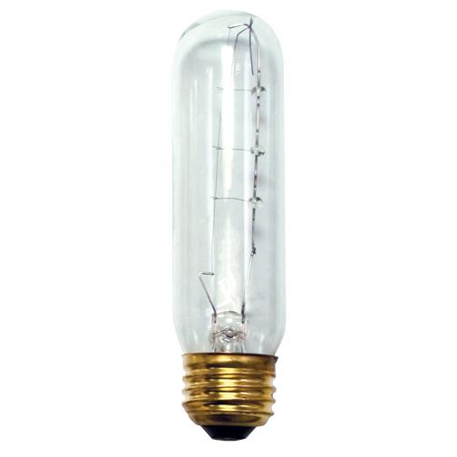 704340 40W T10 TUBULAR CLEAR E26 130V
