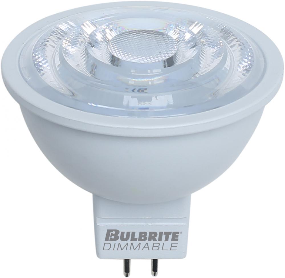 771208 6.5W LED MR16 3000K FLOOD DIMMABLE 80CRI 12V