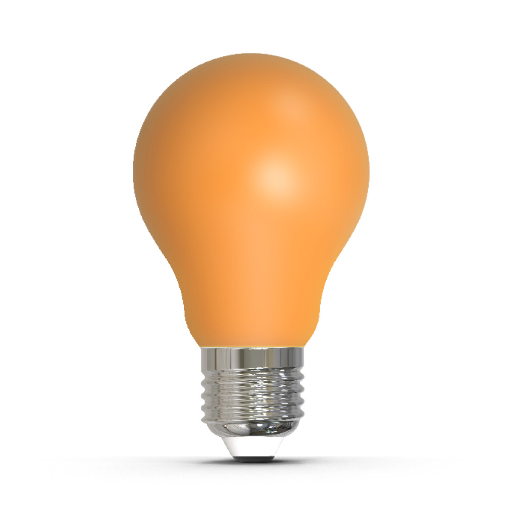 776106 4.5W LED A19 AMBER FILAMENT DIMMABLE