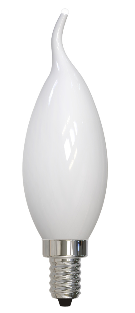 776942 4W LED CA10 2700K FILAMENT MILKY E12 FULLY COMPATIBLE DIMMING