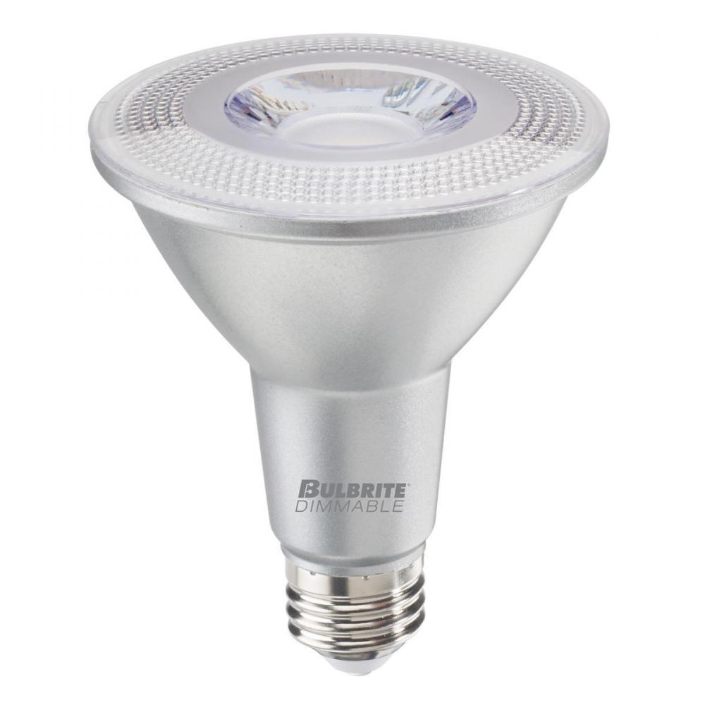 10W LED PAR30 LONG NECK 3000K FLOOD WET DIMMABLE