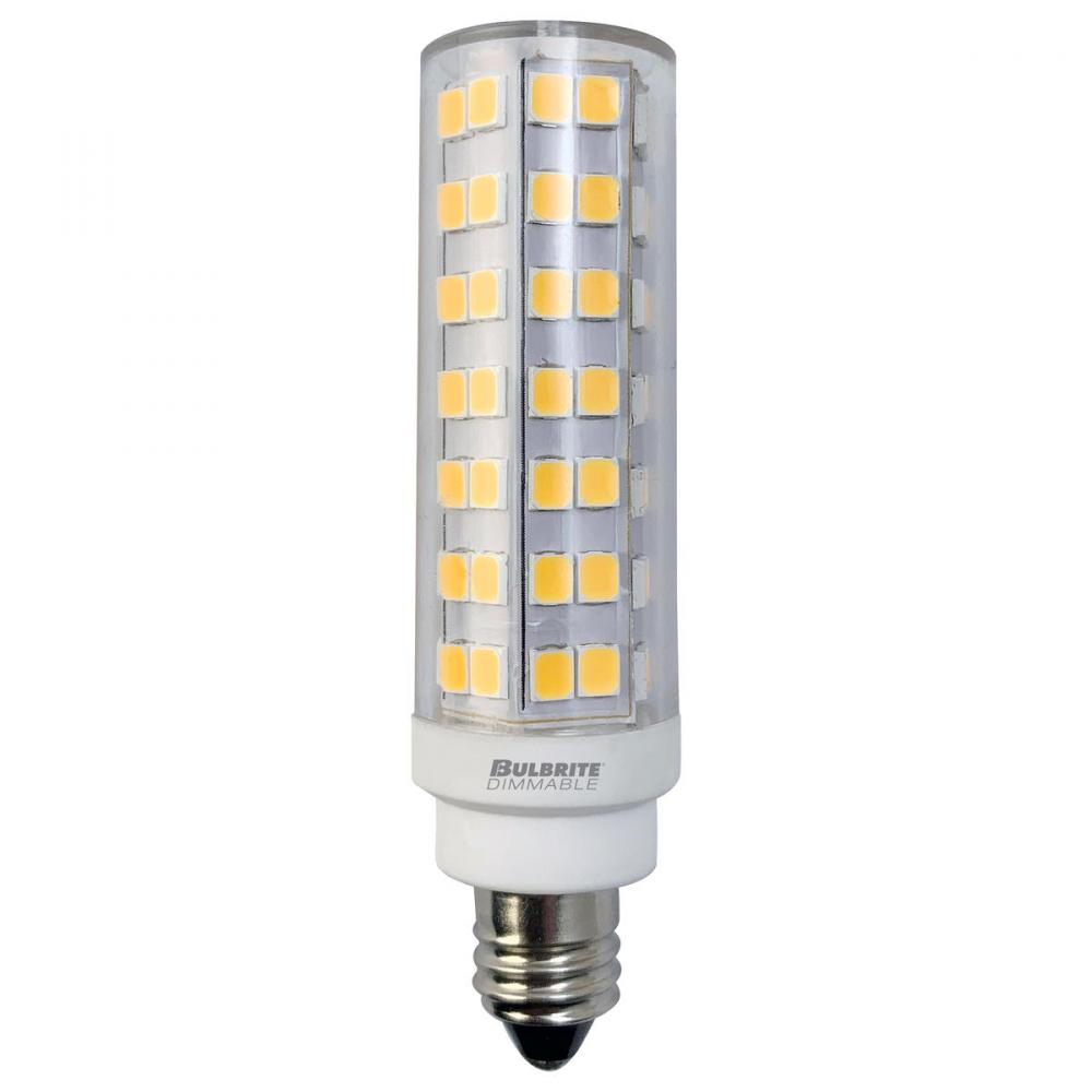770640 6.5W LED E11 CLEAR 2700K DIMMABLE 120V