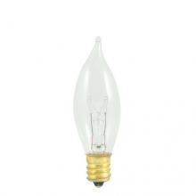 Bulbrite 403210 - 403210 10W CA7 CLEAR E12 130V