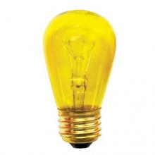 Bulbrite 701811 - 701811 11W S14 SIGN TRANSPARENT YELLOW E26 130V