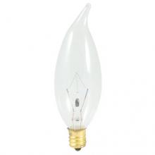 Bulbrite 493025 - 493025 25W CA10 FLAME CLEAR E12 120V