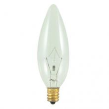 Bulbrite 400025 - 400025 25W B10 CLEAR E12 130V
