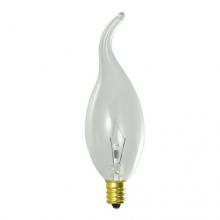 Bulbrite 414025 - 414025 25W CA11 TEAR DROP CLEAR E12 120V