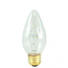 Bulbrite 421125 - 421125 25W F15 FIESTA CLEAR E26 130V