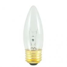 Bulbrite 495040 - 495040 40W B10 TORPEDO CLEAR E26 120V