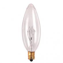 Bulbrite 400105 - 400105 5W B8 CLEAR E12 130V
