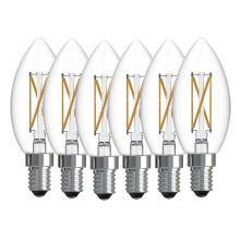 Bulbrite 776231 - LED4B11/40K/FIL/D/B/2/6P