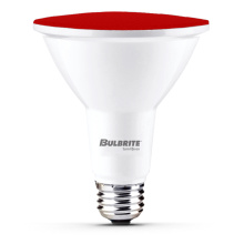 Bulbrite 772500 - 772500 15W LED PAR38 RED FLOOD WET DIMMABLE