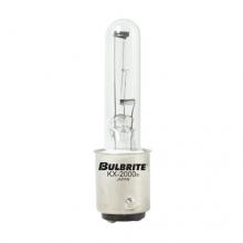 Bulbrite 473220 - 473220 20W T3 KX2000 CLEAR DC 120V