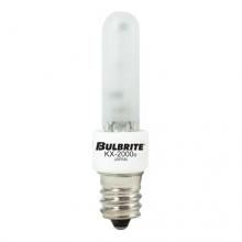 Bulbrite 473021 - 473021 20W T3 KX2000 FROST E12 120V