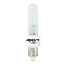 Bulbrite 473121 - 473121 20W T3 KX2000 FROST E11 120V