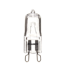 Bulbrite 654020 - 654020 20W T4 JCD HALOGEN CLEAR G9