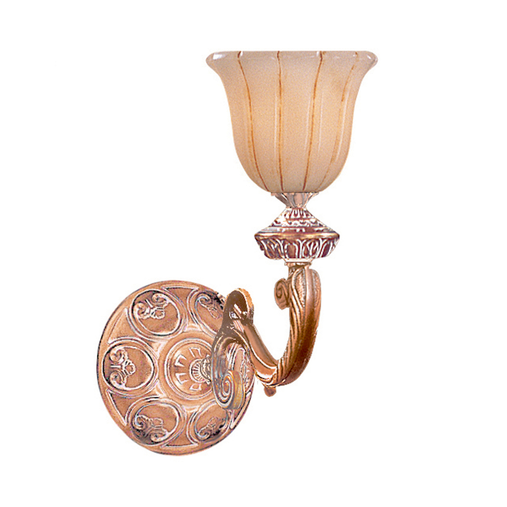 Olde Brass 1 Light Sconce