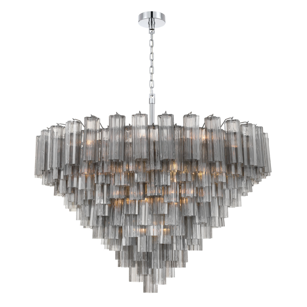 Addis 49'' Polished Chrome Chandelier