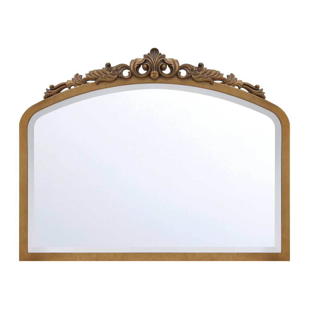 Arden 40'' Burnished Brass Mirror