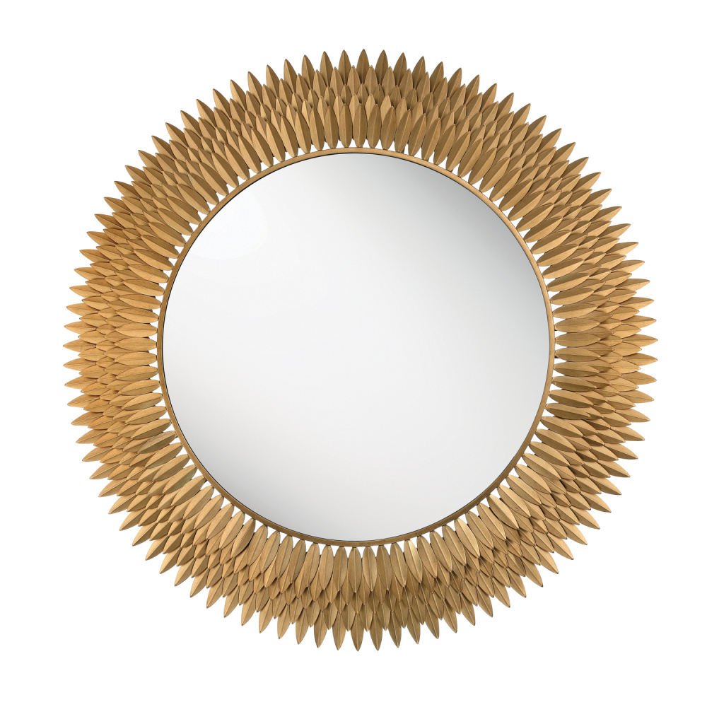 Broche 46.75'' Antique Gold Mirror