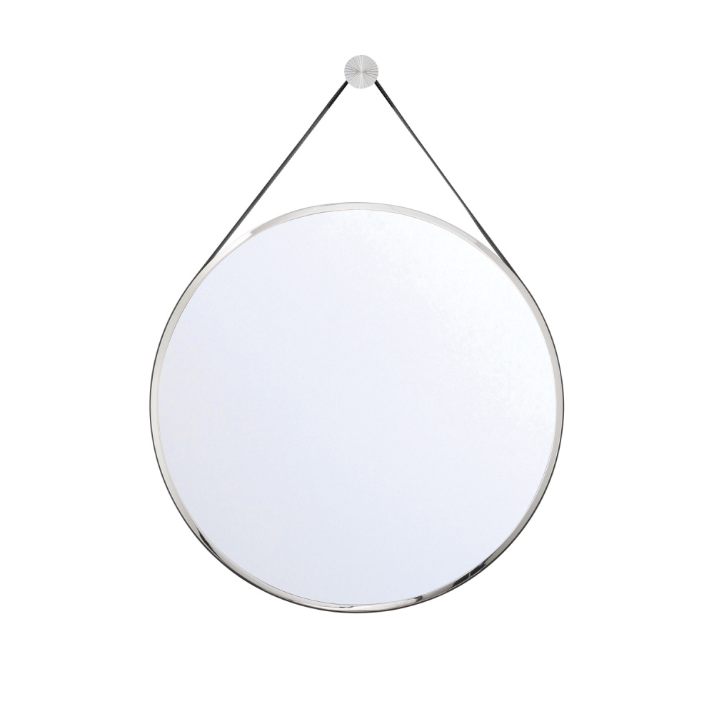 Libby Langdon Callahan 23.5'' Polished Nickel Mirror