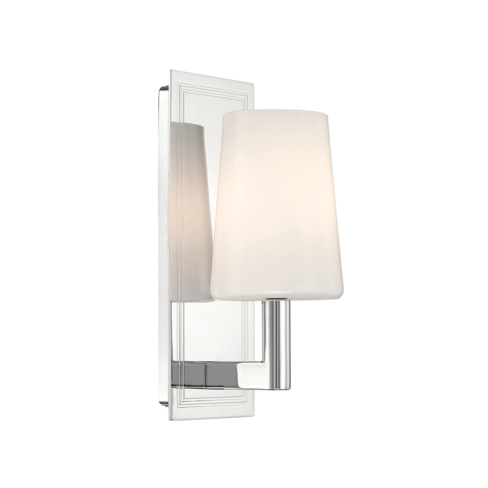 Hogan 4.5'' Polished Chrome Sconce