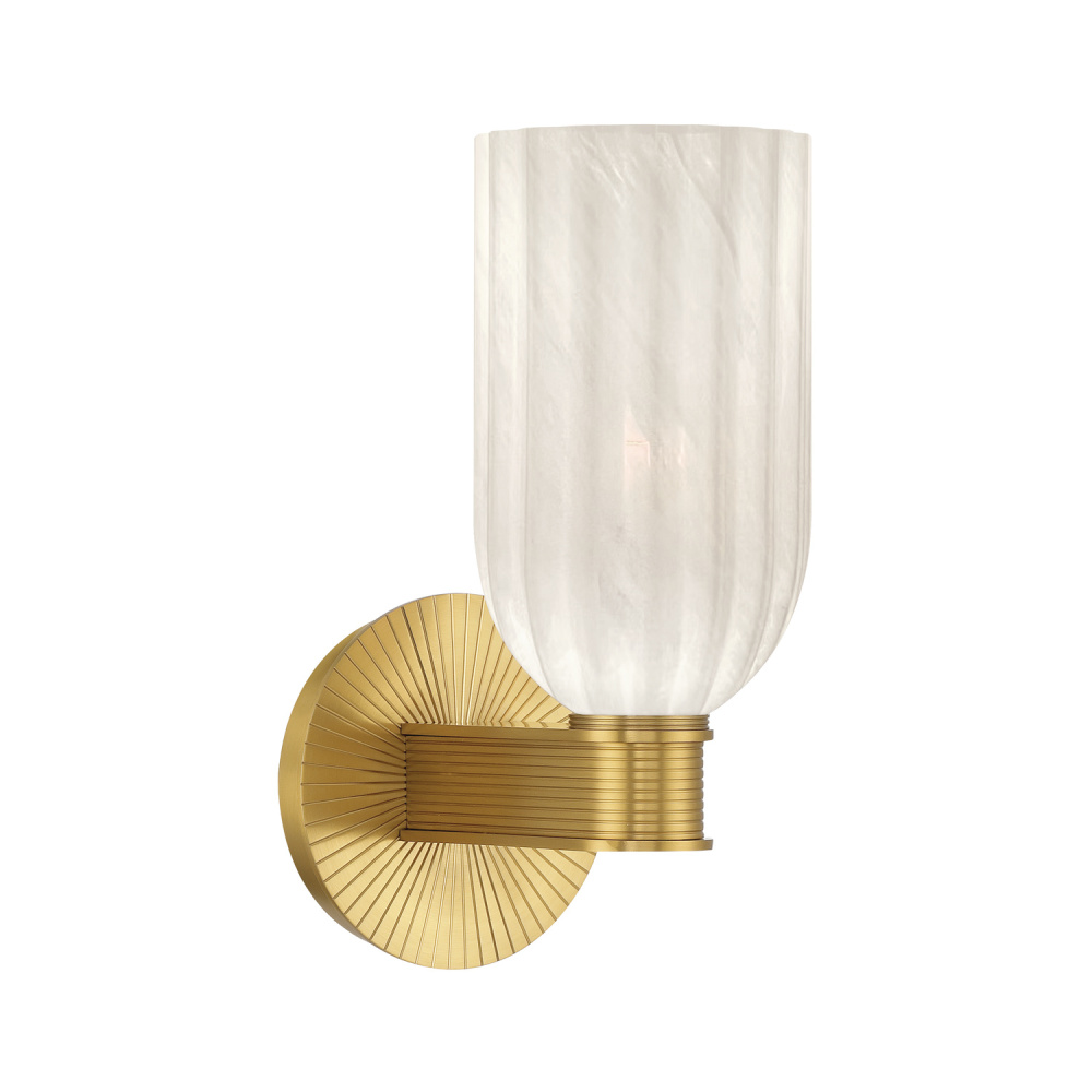 Lotus 5'' Luxe Gold Sconce
