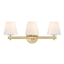 Crystorama COL-203-VG - Colton 24.5'' Vibrant Gold Bathroom Vanity