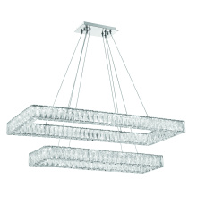 Crystorama ED3564202CH - Kinsley LED Polished Chrome Chandelier