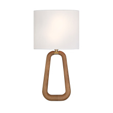 Crystorama JOR-7352-AG-WD - Jori 2 Light Aged Brass + Wood Sconce