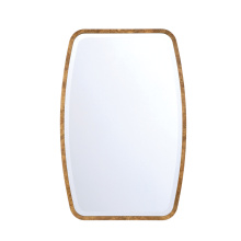 Crystorama LIN-M400-WD - Lindee 24'' Wood Veneer Mirror
