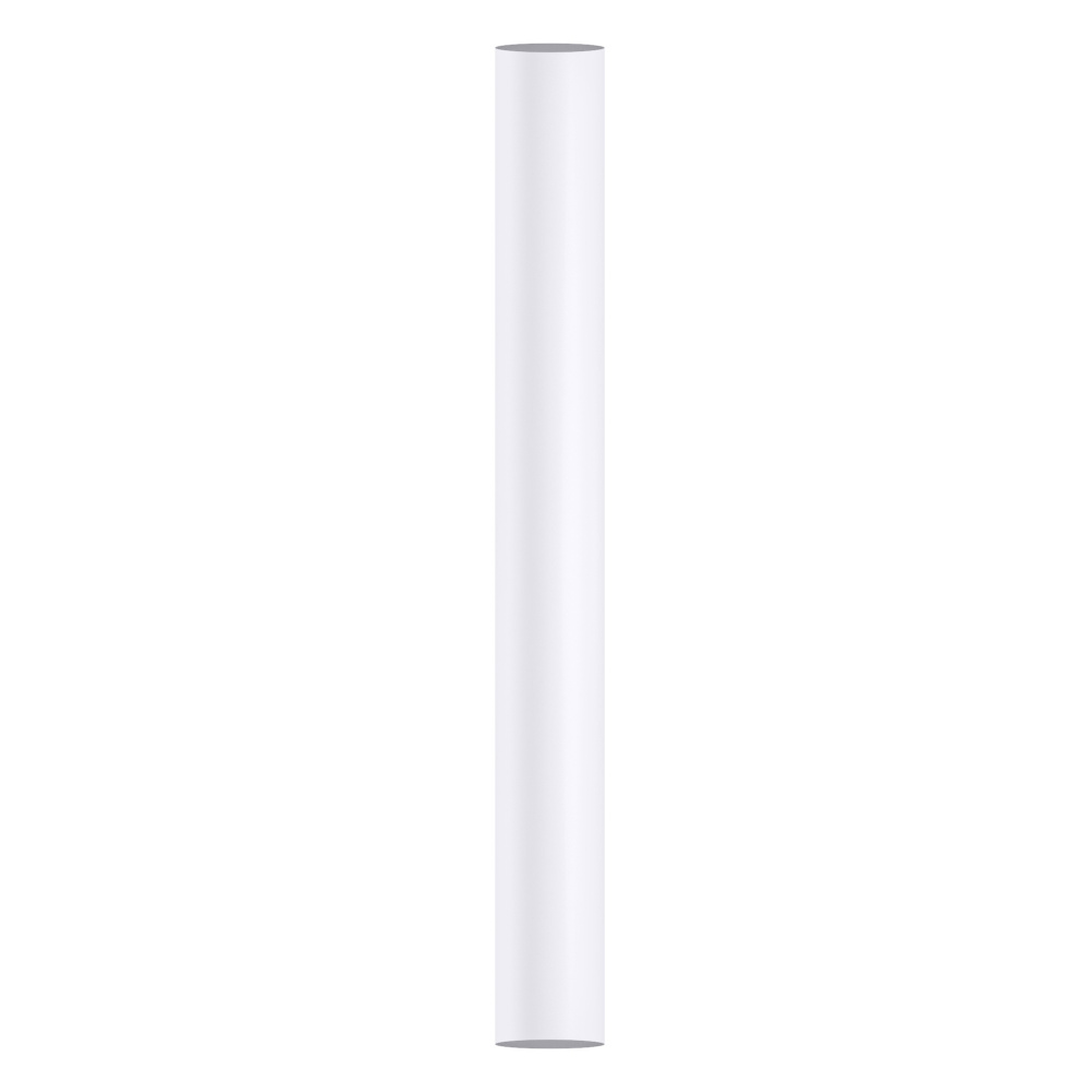 48" Downrod for Atlas Fans - Matte White
