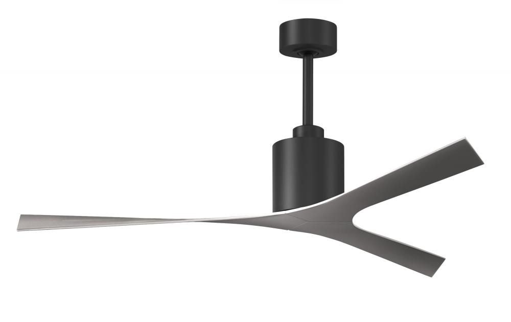 Molly - Ceiling Fan - Matte Black Finish - Matte Black Blades