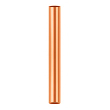 Matthews Fan Company 72DR-BRCP - 72” Downrod for Matthews Gerbar Fans - Brushed Copper Finish