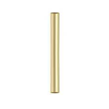 Matthews Fan Company 72DR-PB - 72" Downrod for Matthews Gerbar Fans - Polished Brass Finish