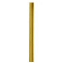 Matthews Fan Company AT-20DR-BRBR - 20” Downrod for Atlas Fans - Brushed Brass